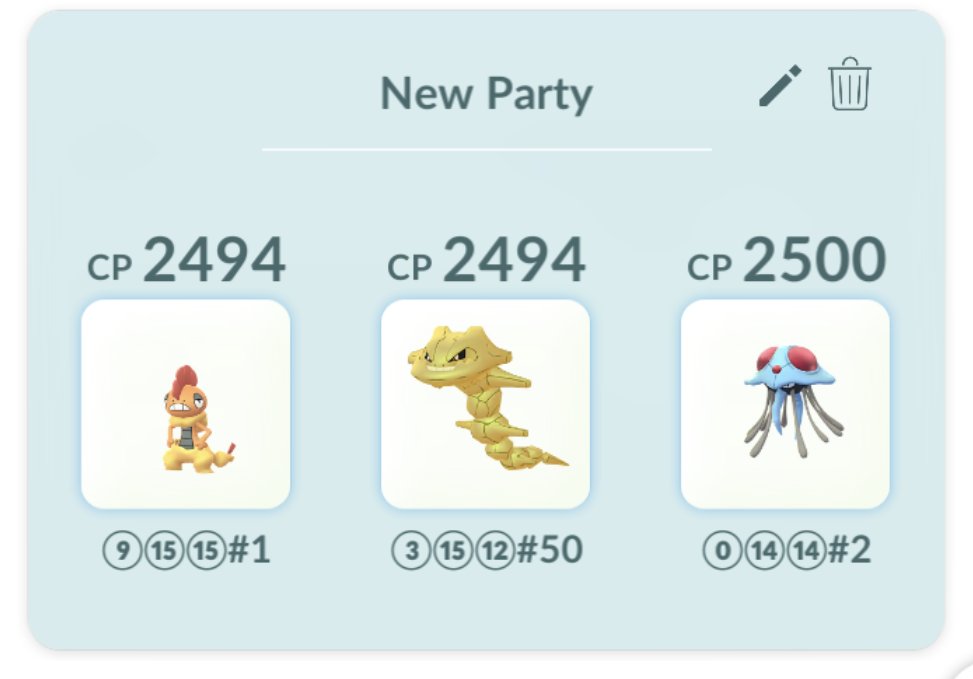 Scotchilicious's tweet photo. Another GBL season finishing with legend 🤩 Had little motivation to climb but @Lauren_lolly_ helped ☺️
Thanks @LiquidKen for the Tentacruel inspiration in premier ultra for +350 and @HouseStark_93 for his amazing Love cup team for the final push 😻 https://t.co/cBwFAJD4qh