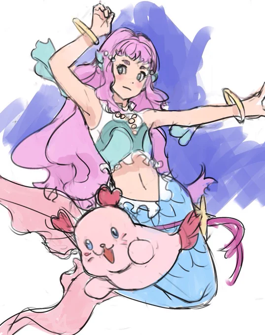 これまでに描いたプリキュアファンアートなど 