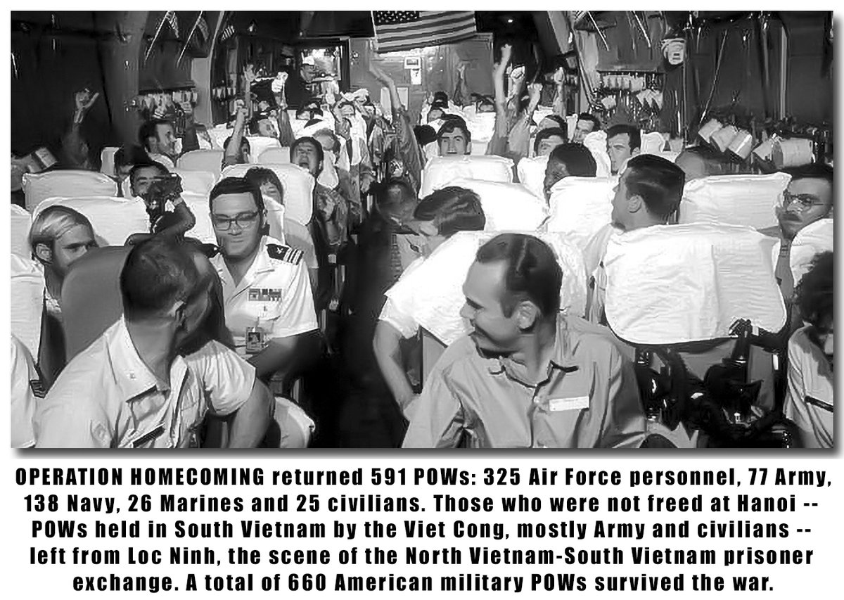 #NeverForget #NeverQuit #OperationHomecoming #POWs  #Release #2-12-1973 @robertpatrickt2 @newyorkmyke @RTWashDC @Roll2Remember @jchenelly @point27 @4WARDproject @ShieldsStrength @SoviakStrong