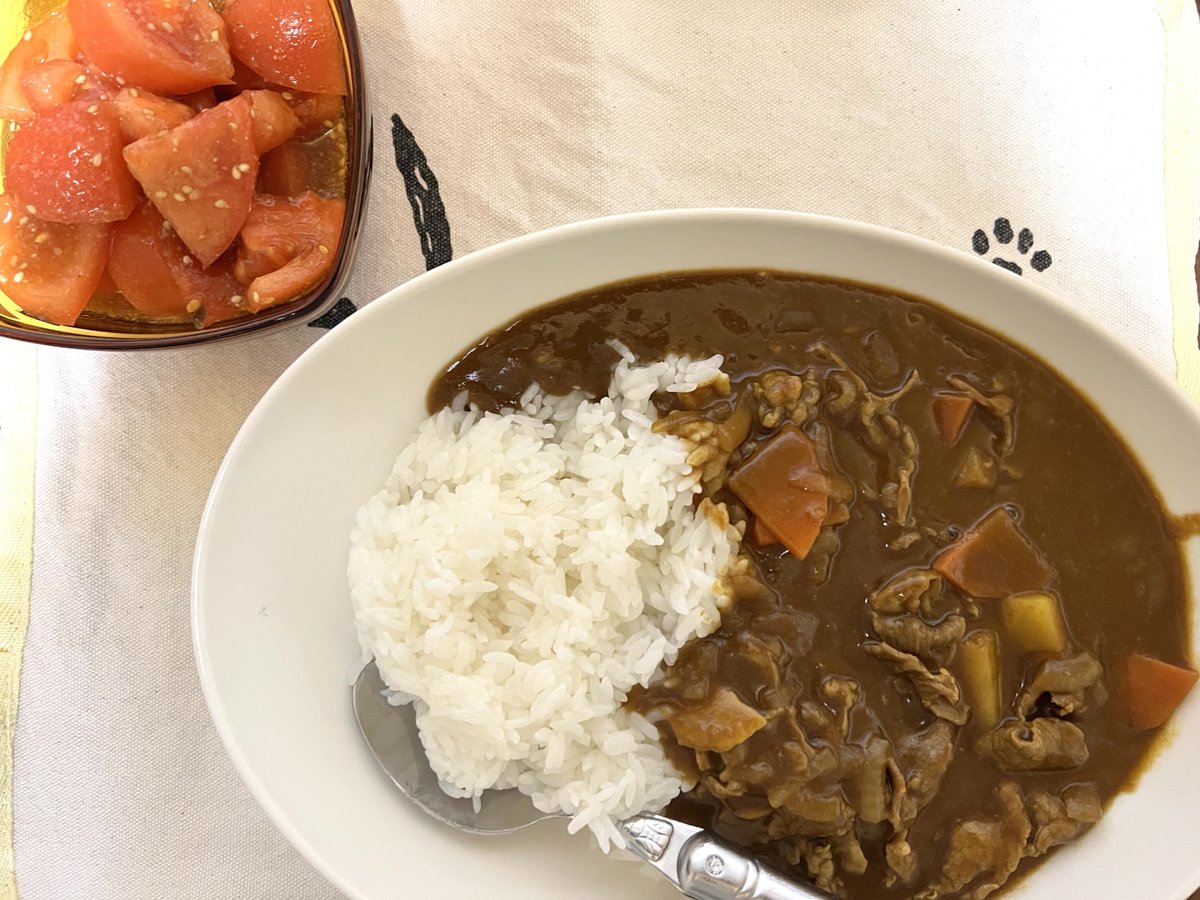 RT @shutterspeeds_m: ちなみに昨日のカレーはリュウジさんのレシピ