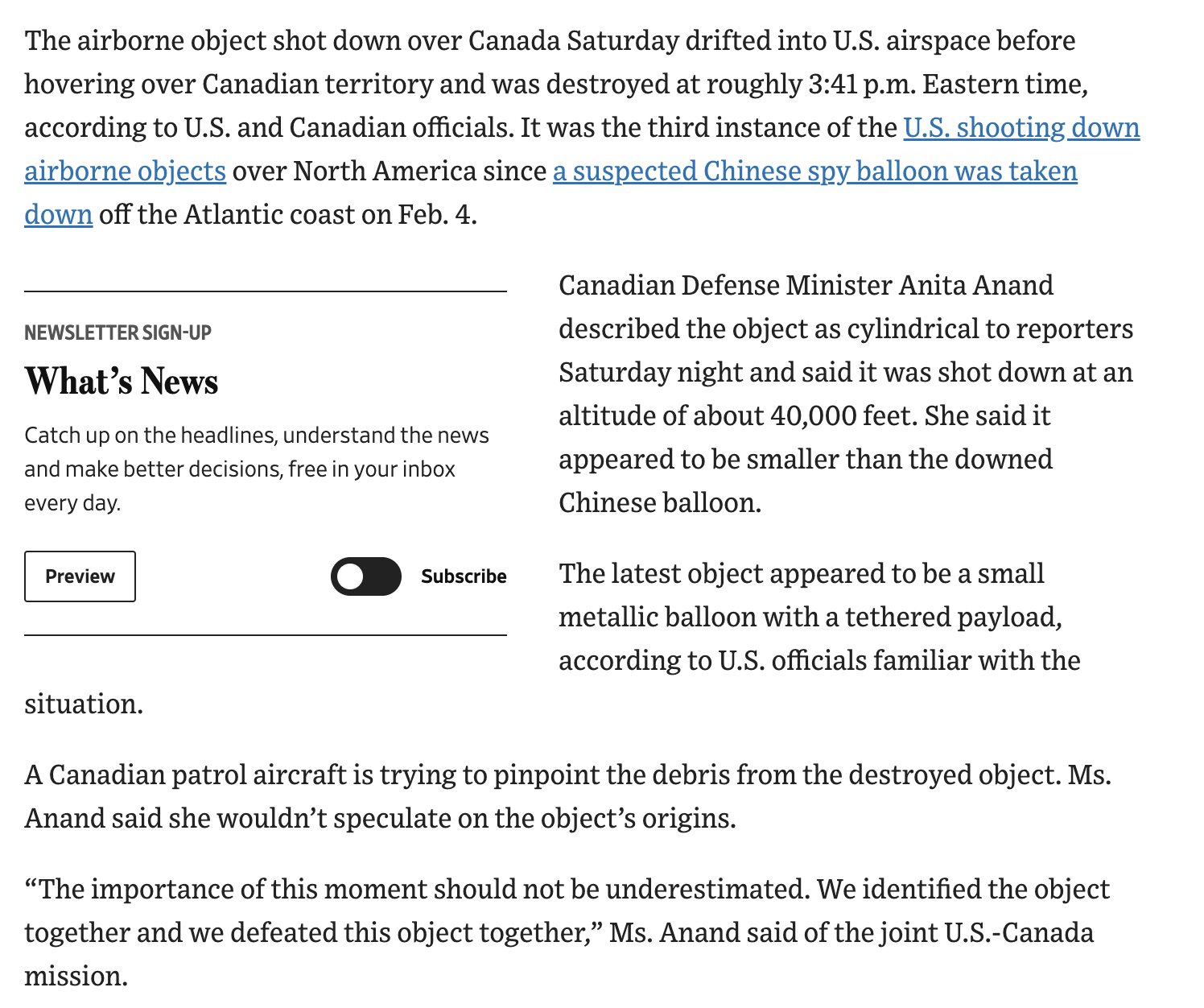 Re: [情報] 北美防空司令部第三次發現飛行物入侵