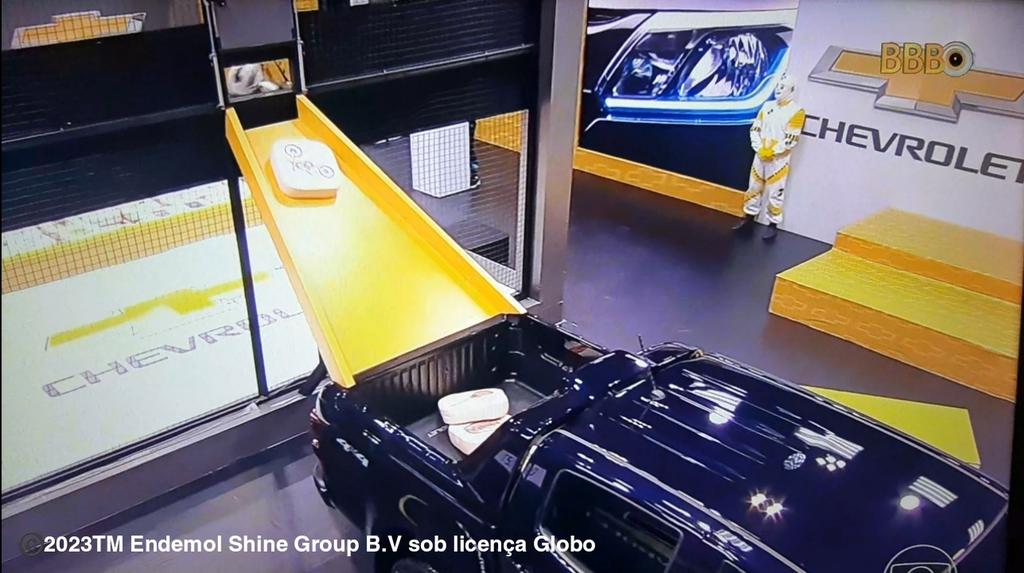 não sei vcs  mas minha vontade de sair de casa aumentaria 120% com essa Nova #S10Midnight da <a href="/chevroletbrasil/">Chevrolet Brasil</a> 🥹🥹

queria ta igual os participante do #BBB23 nessa Prova do Anjo, me jogando no estilo e na presença dessa picape 🥰
#ChevroletNoBBB  *Publicidade