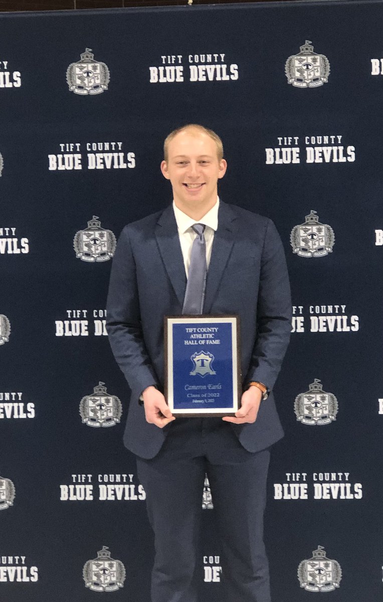 Congratulations to Cameron Earls <a href="/earls8/">Cameron Earls</a>     ; 1st male soccer player to be inducted into the TCHS Athletic Hall of Fame