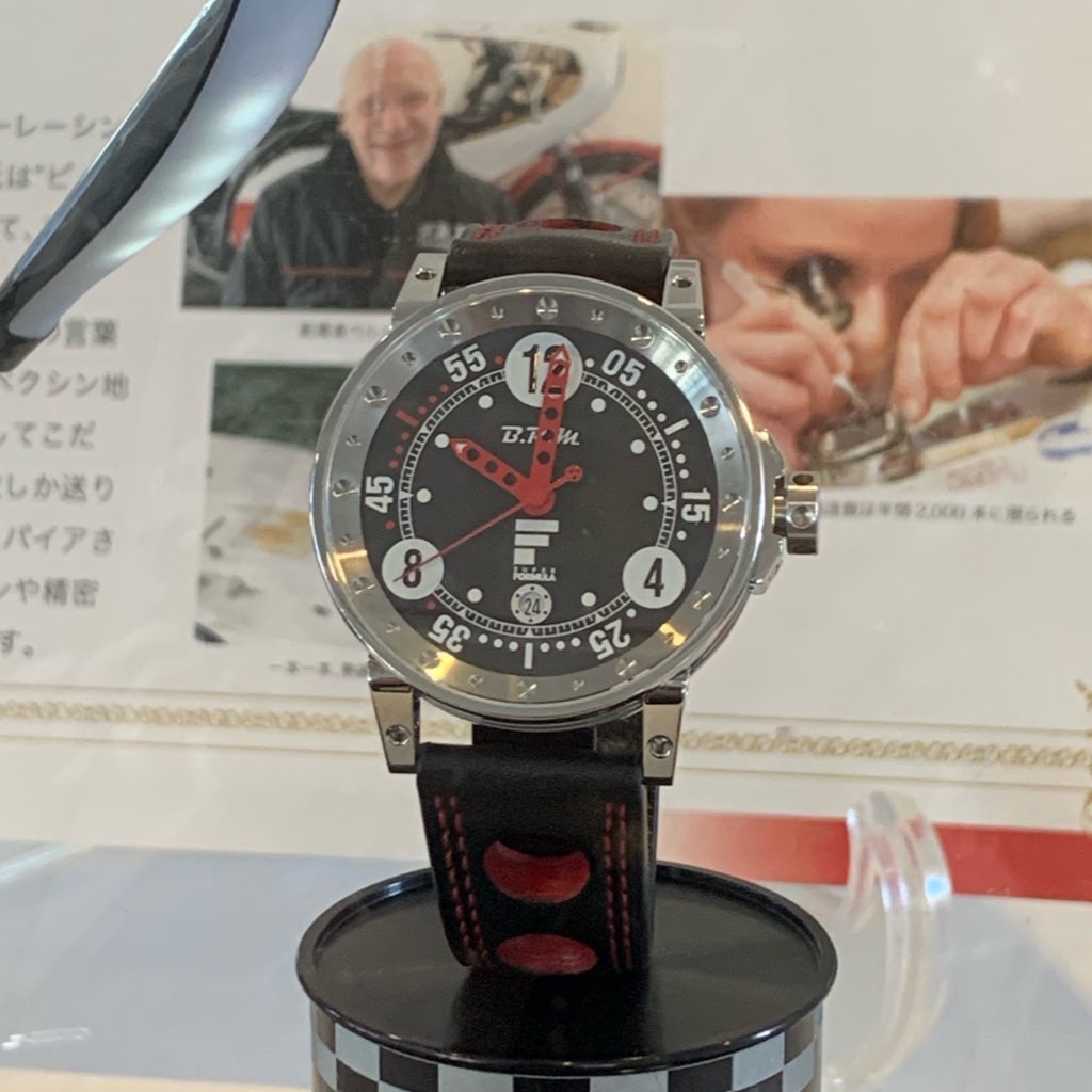 BRM_Japan's tweet photo. 綾瀬市役所での展示は3月17日まで行われているそうなので、ご来場の方はB.R.Mのスペシャルウォッチもぜひご覧ください⌚️👀
#brm #brmchronographes https://t.co/nT5xyjc3vc