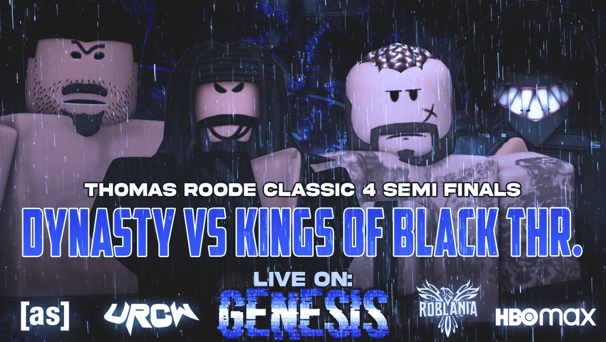 WPWMedia's tweet photo. THURSDAY's CARD is LOOKING 🔥🔥🔥🔥

- DYNASTY's #DrewOrton &amp;' @NotMarcus6 vs KOTBT's @WooBack_KidNah &amp;' @DannySydal 

- @Codyxvi1, @psychojoyy &amp;' ??? vs The HURT Business @BreakkerRblx 

- FATAL 4 WAY REDEMPTION MATCH for DOUBLE DRAGON's WOMENS CHAMBER

- #LucyMatthews vs #JadeD https://t.co/tPut3MHY5P
