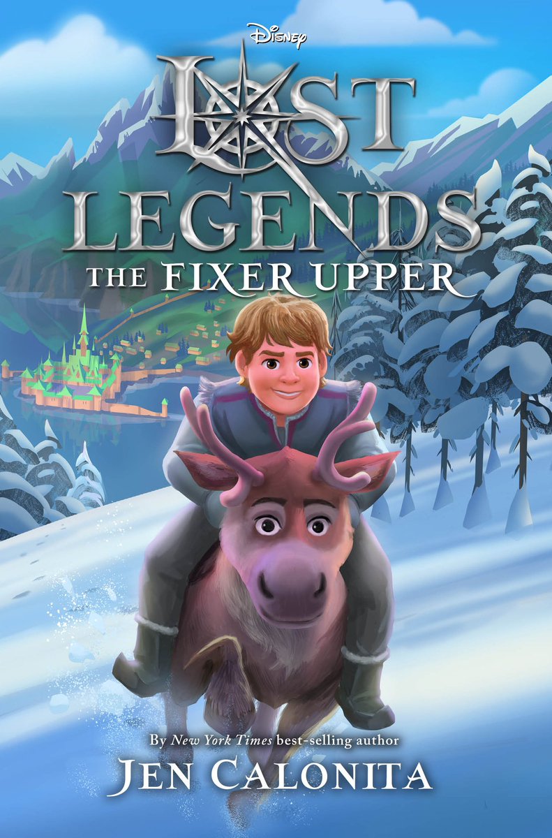 Ready for a super giveaway? Follow/RT/like this post to win a preorder of Kristoff’s story in THE FIXER UPPER coming 9/19/23. If you ever wanted to know where Kristoff’s love of ice came from, this MG is for you. Tag a friend for extra entries. Winner picked 2/13. #frozen