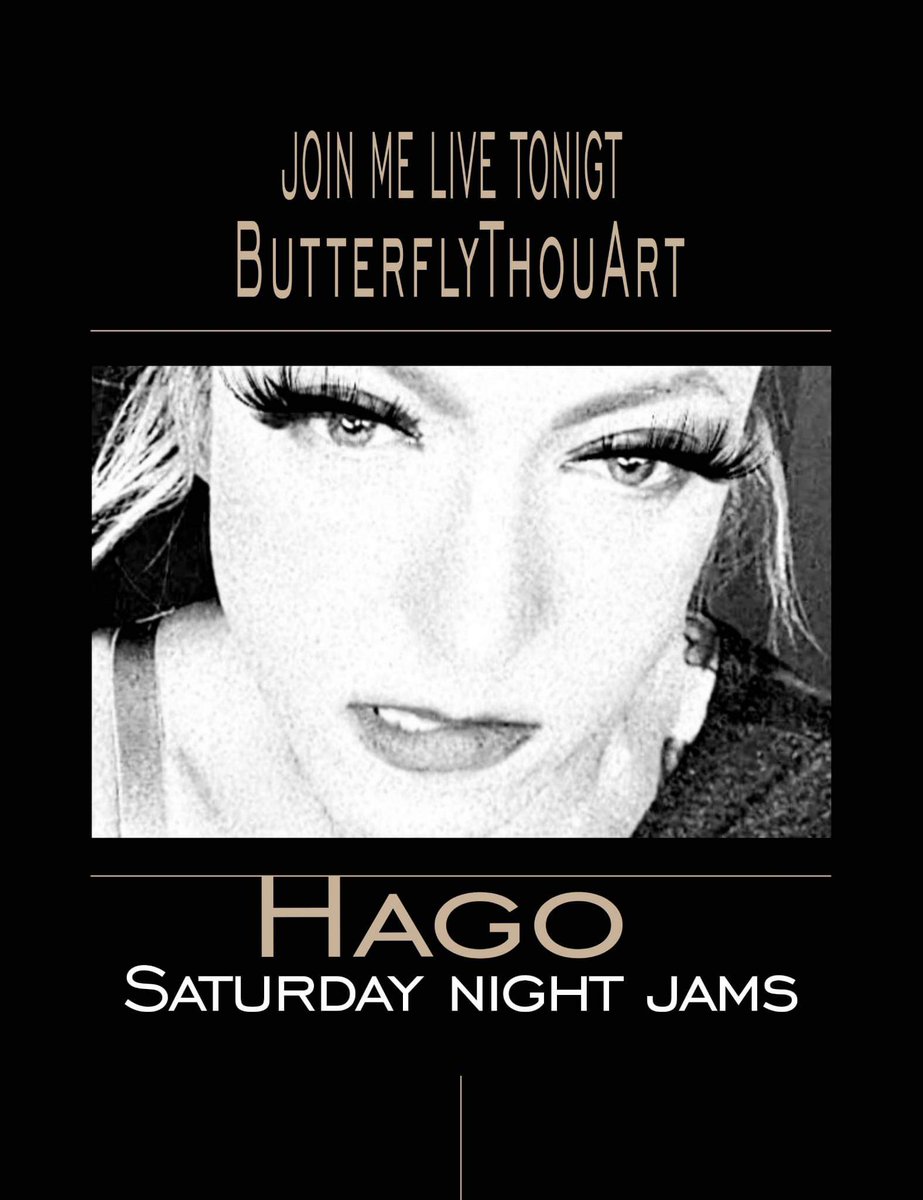 kell1969's tweet image. Come join ButterflyThouArt &amp;amp; have a great time on your Saturday night @bflyluvonly