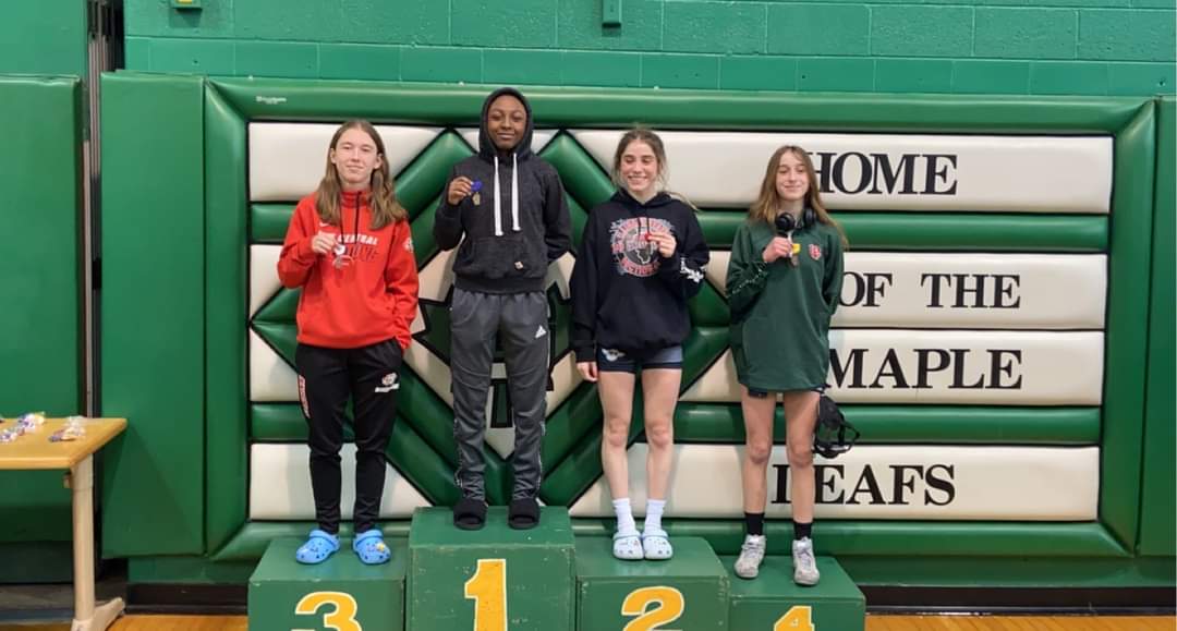 Steve_Wrobleski's tweet photo. Congratulations to Kiely Domyancich! 4th place in Wrestling Sectionals!
Kiely qualified to wrestle in the State Tournament and is L-P's FIRST FEMALE state wrestling qualifier.
Way to go Kiely!
#HistoryMaker
#LPpride
#WeAreLP
@LPCavaliers @LPHS_Activities https://t.co/n3PNwpUPUj