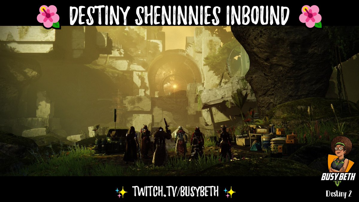 busy_beth's tweet photo. We just out here pew pewin' ๐ฅ monsters in the FACE!
We. Are. Live. ๐
Come say hello. ๐
โข
๐บ https://t.co/AlEaowJMLY ๐บ
โข
๐ Come Battle Evil With Us โฌ๐
๐ฆ https://t.co/7gkvhQTZDV ๐ฆ
โข
#BusyBeingBeth
#BusyBeth
#gamergirl
#thatgamerlife
#StreamRaiders
#Destiny2 https://t.co/32CiM9c06b
