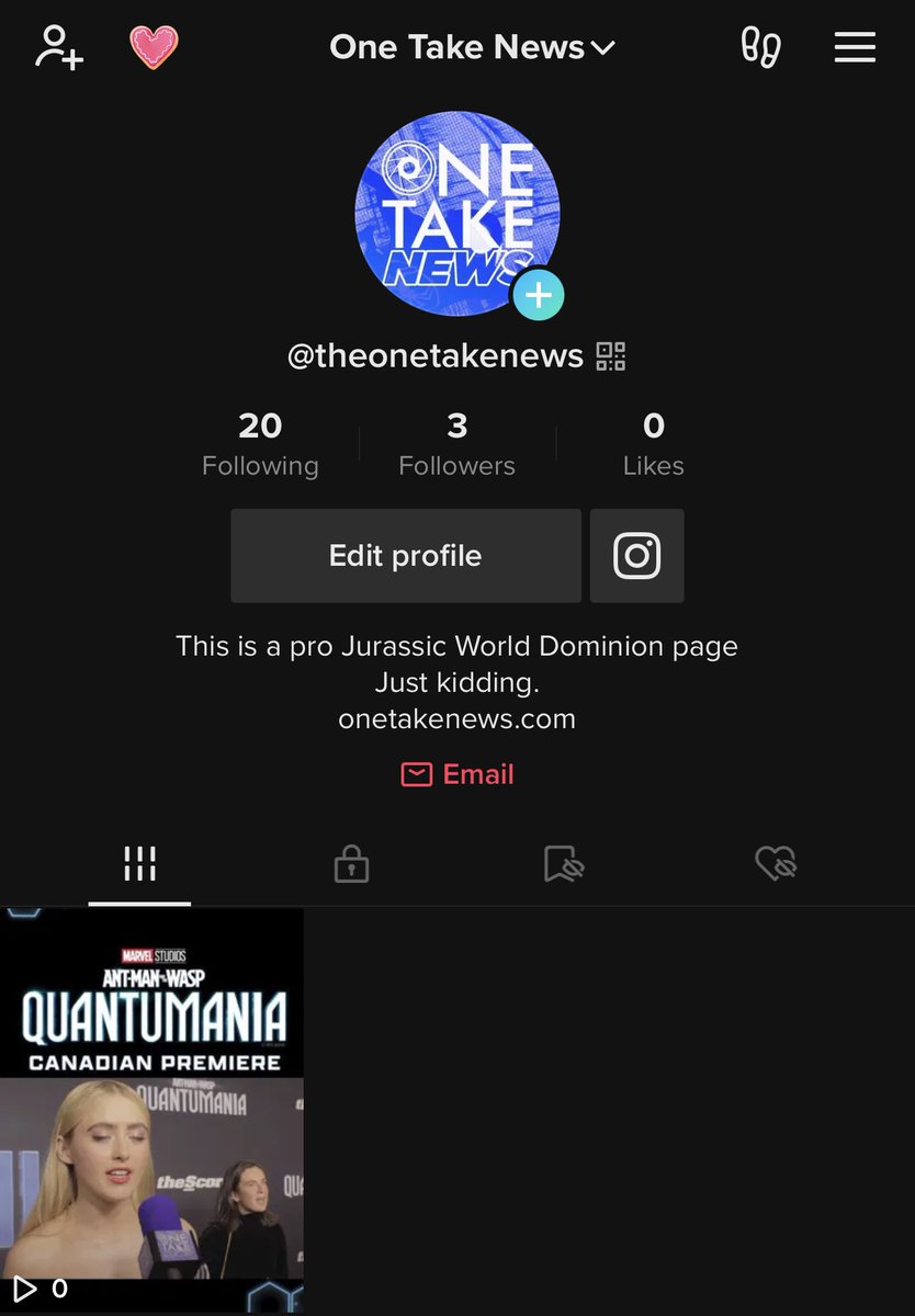 BSL 🎄 on Twitter "RT OTN has a TikTok account! Yes, we