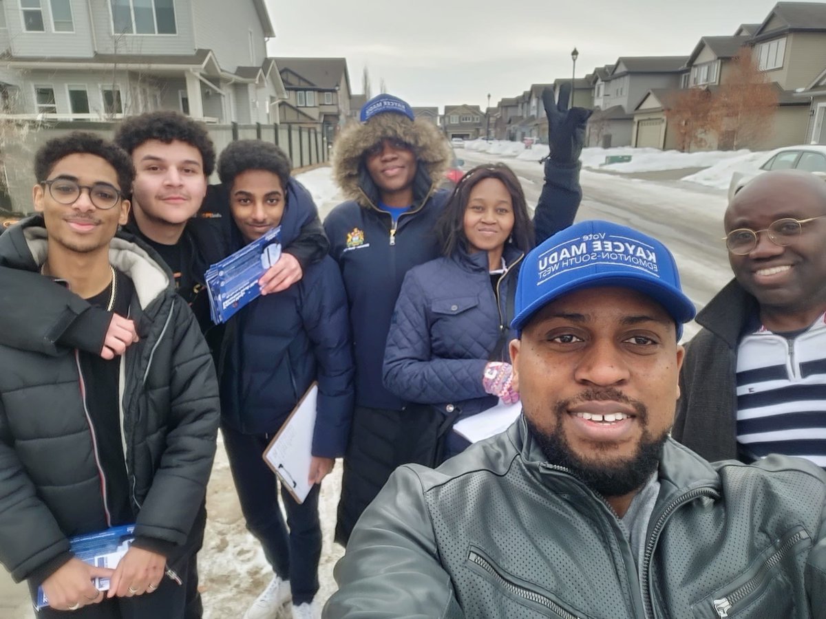 KayceeMaduYEG's tweet photo. We continue our effort to engage our community members. I am grateful to them and our team for their exceptional commitment to our community. Lots of support. Thank you all for your friendship and support. https://t.co/Pt9byvoJmp