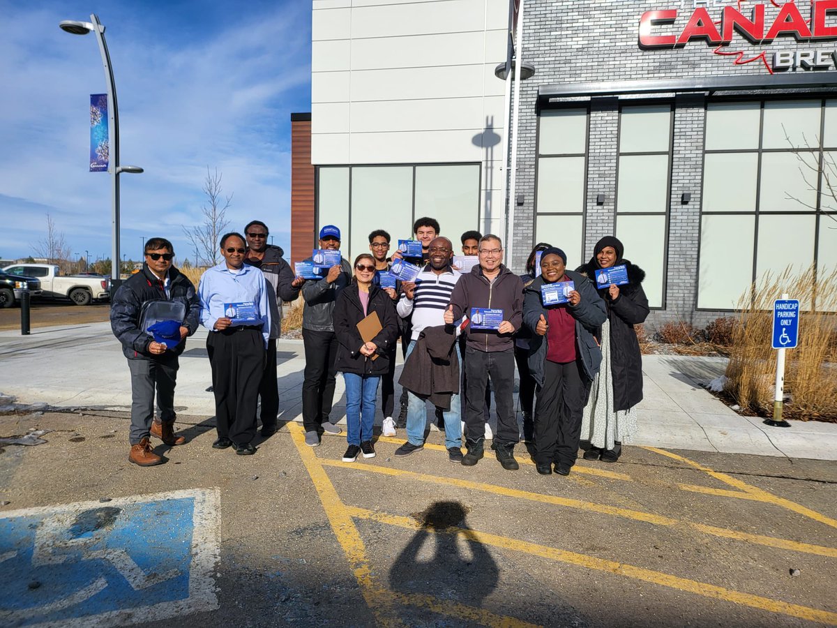 KayceeMaduYEG's tweet photo. We continue our effort to engage our community members. I am grateful to them and our team for their exceptional commitment to our community. Lots of support. Thank you all for your friendship and support. https://t.co/Pt9byvoJmp