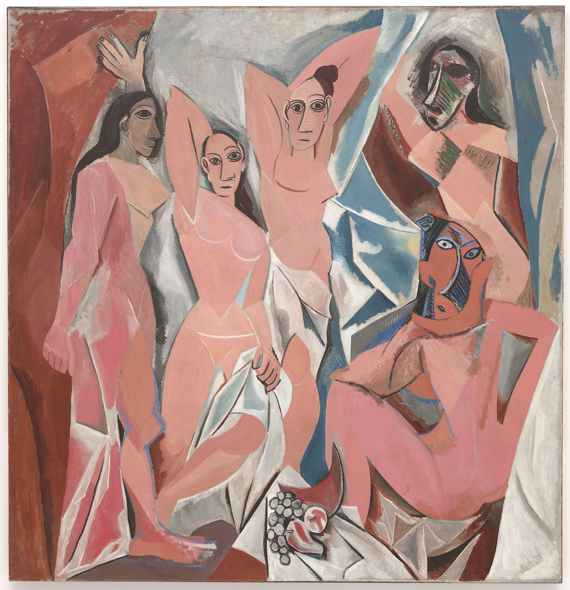 And three centuries after El Greco came Picasso. It may seem like a leap, but in terms of style and 