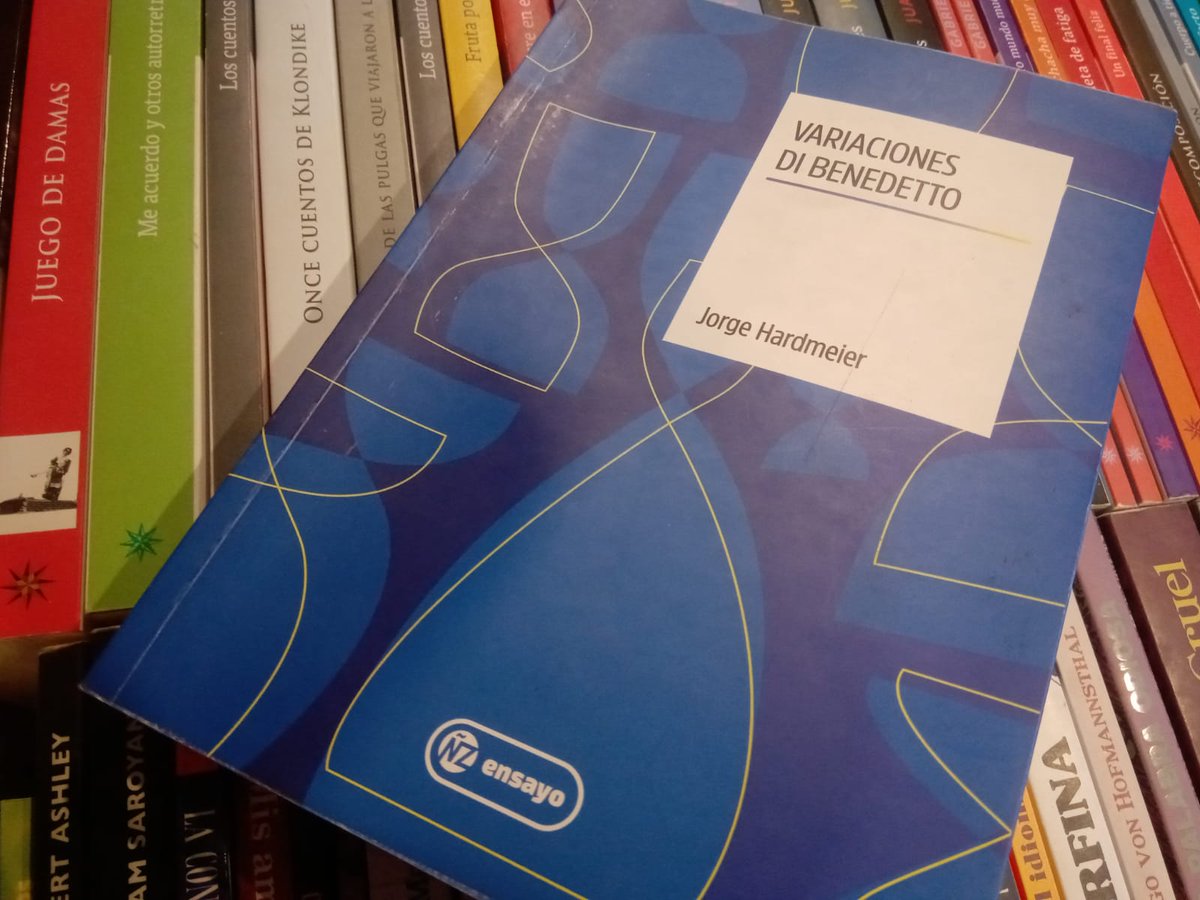 📬Salió La Ceremonia N° 80 a dos años de haber enviado la 1ra. Comentamos un poco esto, un poco lo otro y este ensayo de Jorge Hardmeier sobre Antonio Di Benedetto editado por <a href="/aniosluzeditora/">añosluz</a> 📚

Se lee acá:
acortar.link/axzFE9