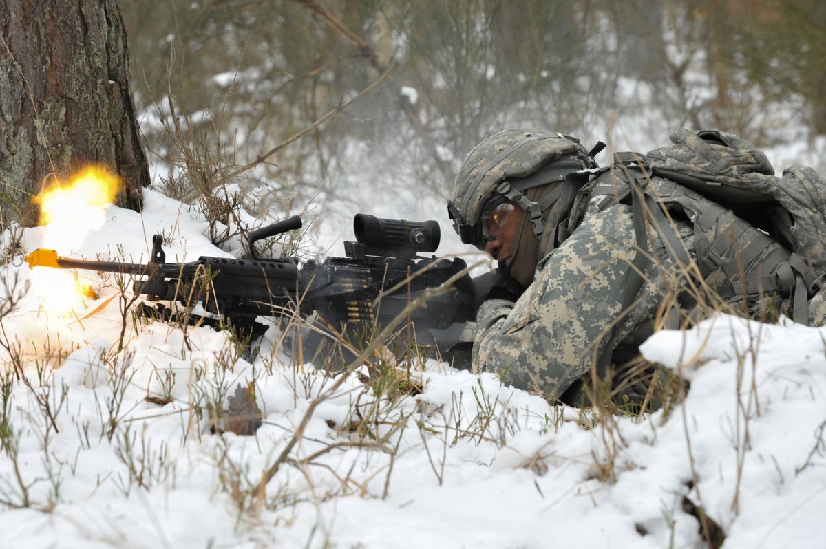 mdsoptics's tweet photo. POTD: The M249 Light Machine Gun https://t.co/UhrWYMMOzx https://t.co/fYpOF7nV2O