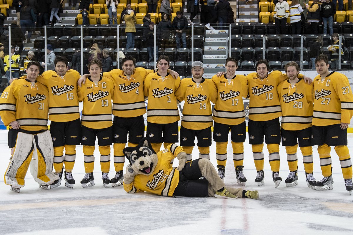 Michigan Tech Hockey tweet media