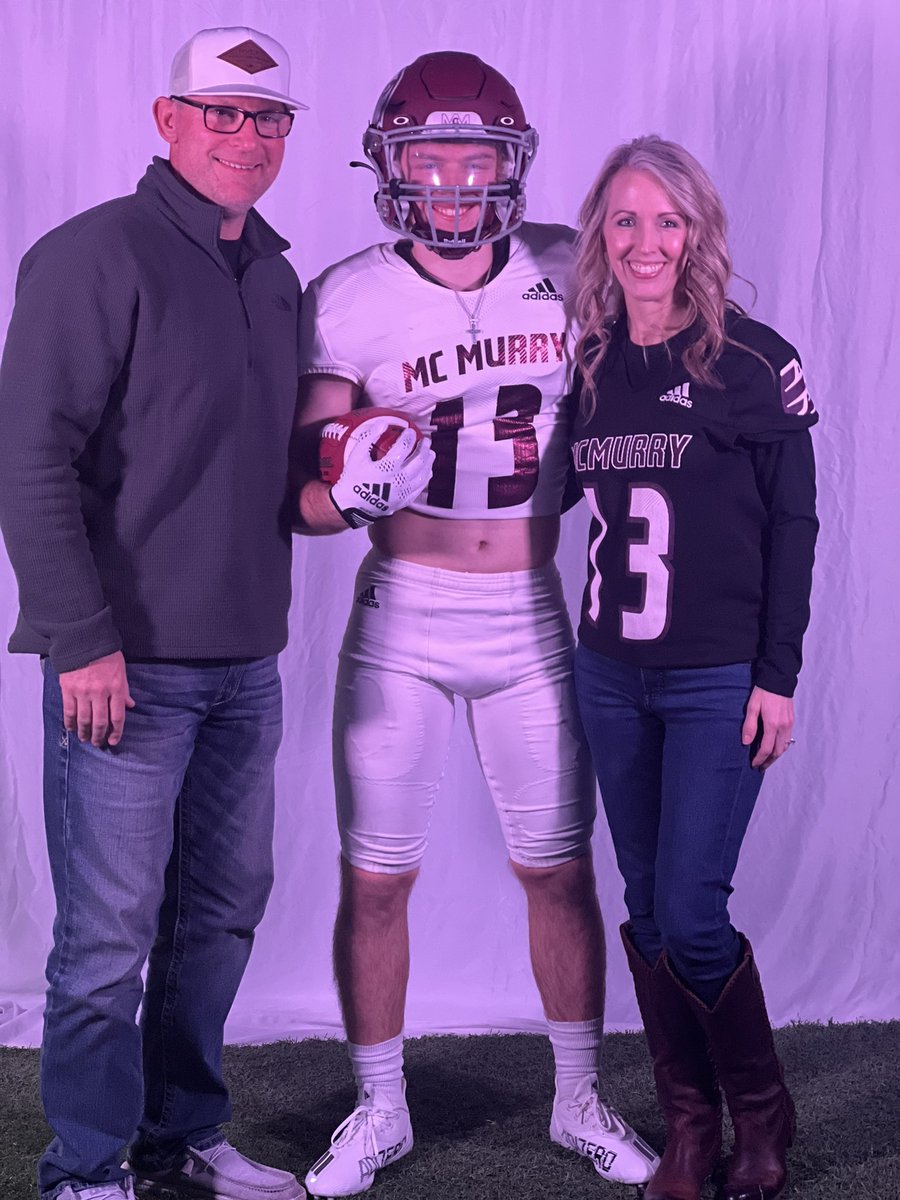 Had a great official visit at McMurry @CoachBapMcM <a href="/McMURRYFOOTBALL/">McMURRY FOOTBALL</a> @CoachNealMCM