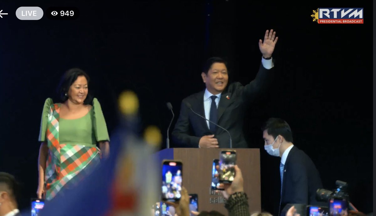 Ted Cordero on Twitter "President Ferdinand Marcos Jr. meets the