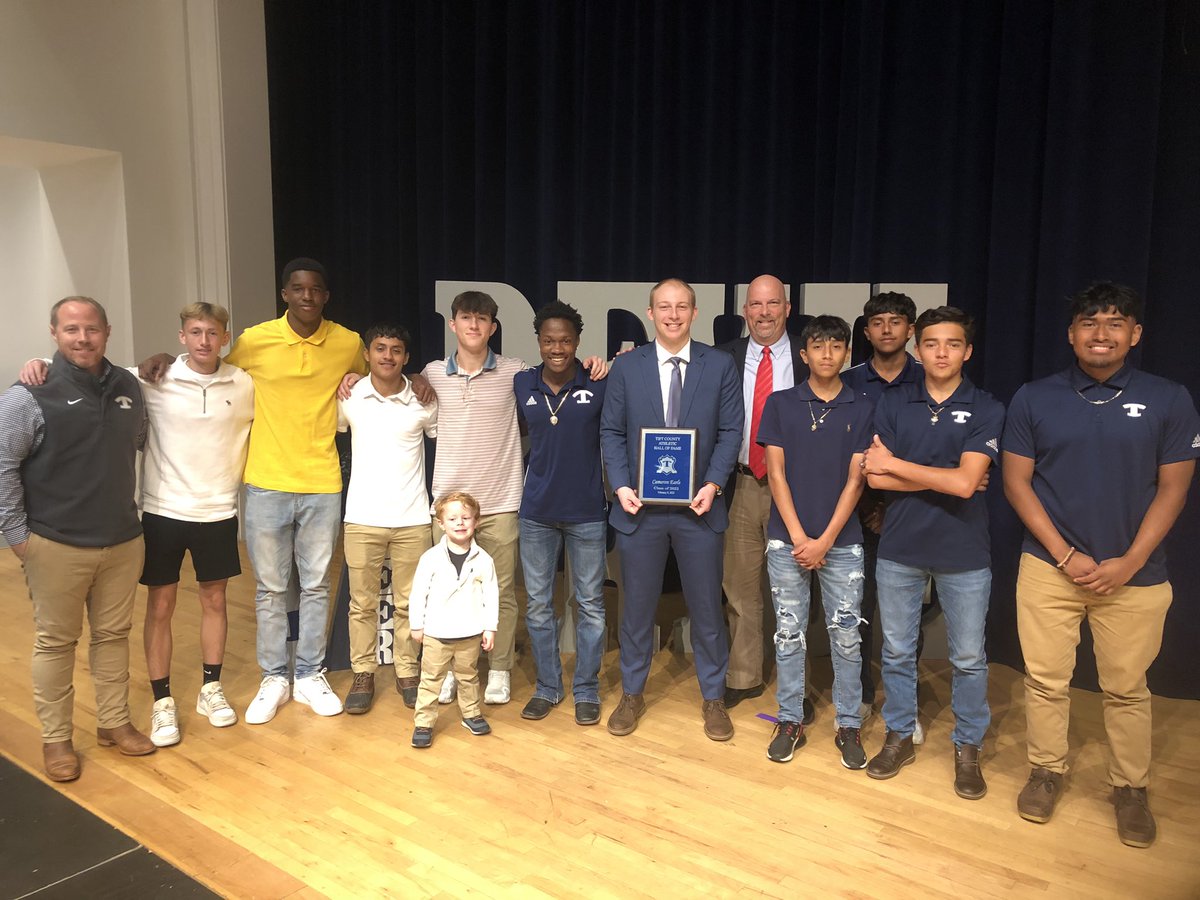 Thanks to the 2023 team that came out tonight to support Cameron Earls <a href="/earls8/">Cameron Earls</a>