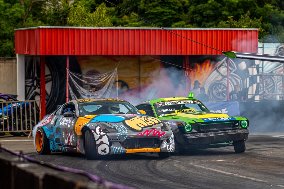 Mais uma etapa e Drift e estamos andando muitooooo!!