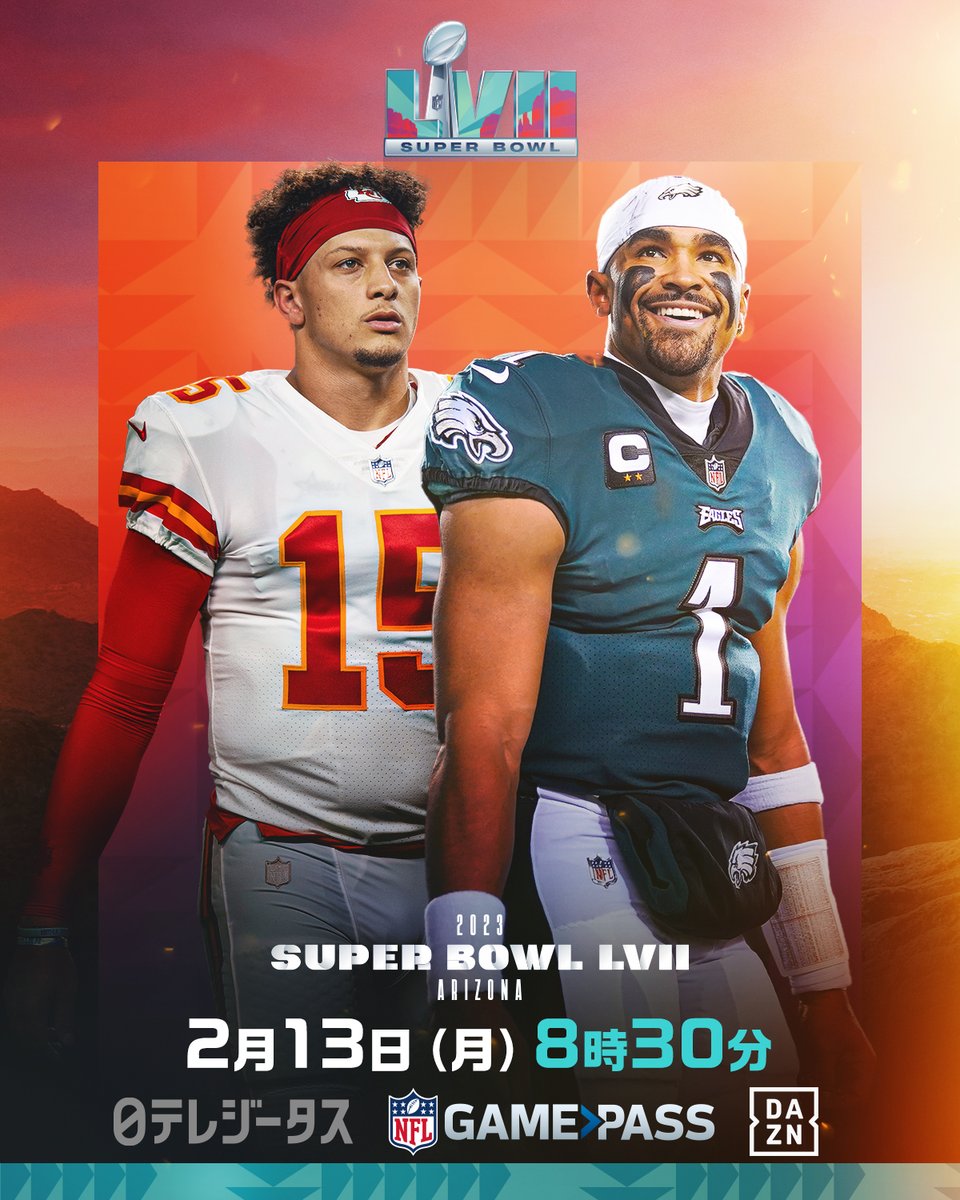 nfljapan's tweet photo. #第57εγΉγΌγγΌγγ¦γ«γγΎγ§γ»γ»γ»γγ¨1β£ζ₯β¨β¨β¨
εΏζ΄γγ¦γγγγΌγ γ―γ©γ£γ‘β #WhoseSide #SBLVII
ππζη₯¨ππ https://t.co/FkkwXLHg6R
