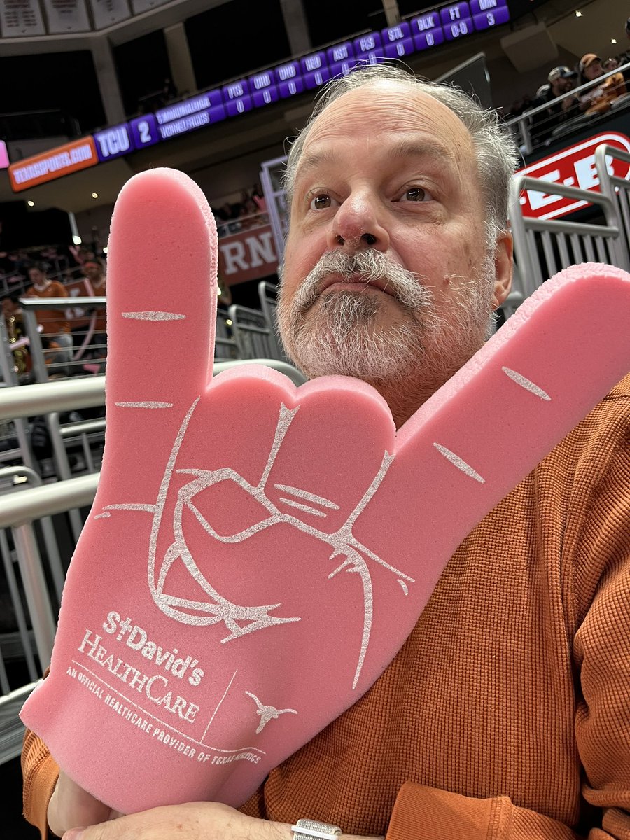 JenTroke's tweet image. Cheering on our girls @TexasWBB - still looking for you @McConaughey