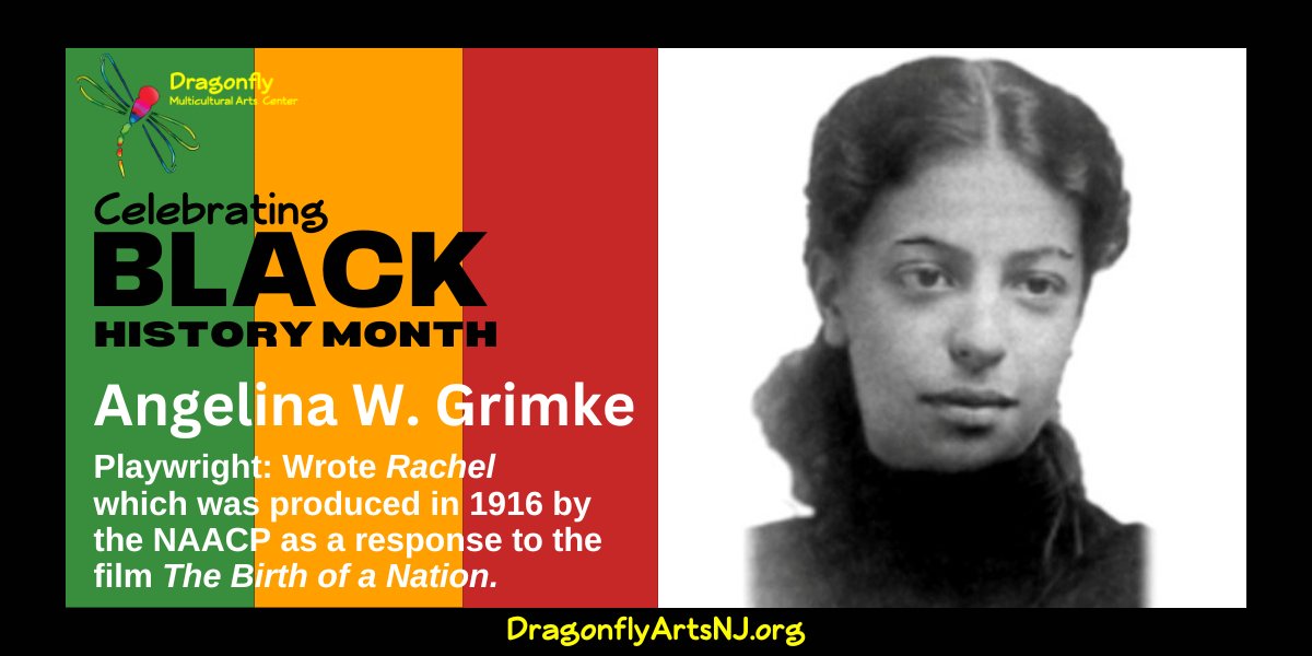 Angelina Grimke's play "Rachel" was, according to the NAACP, the first attempt to use theatre to enlighten white Americans about the conditions African Americans. It is recognized as a precursor to the Harlem Renaissance. Dragonfly did a reading of the play on Zoom.
#BlackHistory