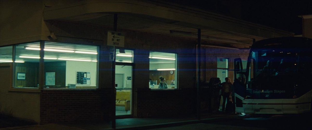 #Bales2023FilmChallenge

12:  filmed in GA - “Spectacular Now”

If it ain’t the old Athens bus station!