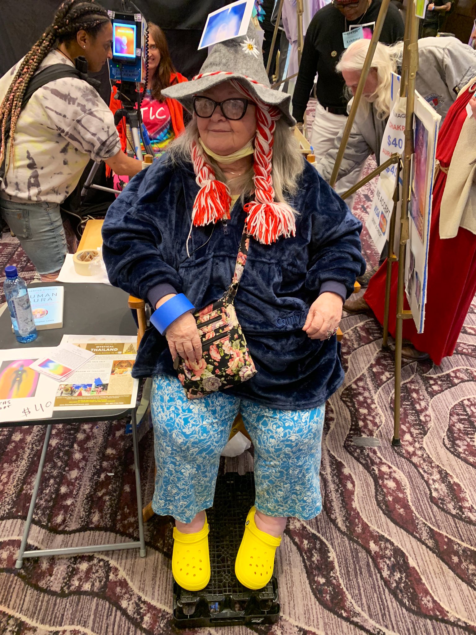 Sam Kestenbaum on Twitter "Greetings from the Conscious Life Expo, the