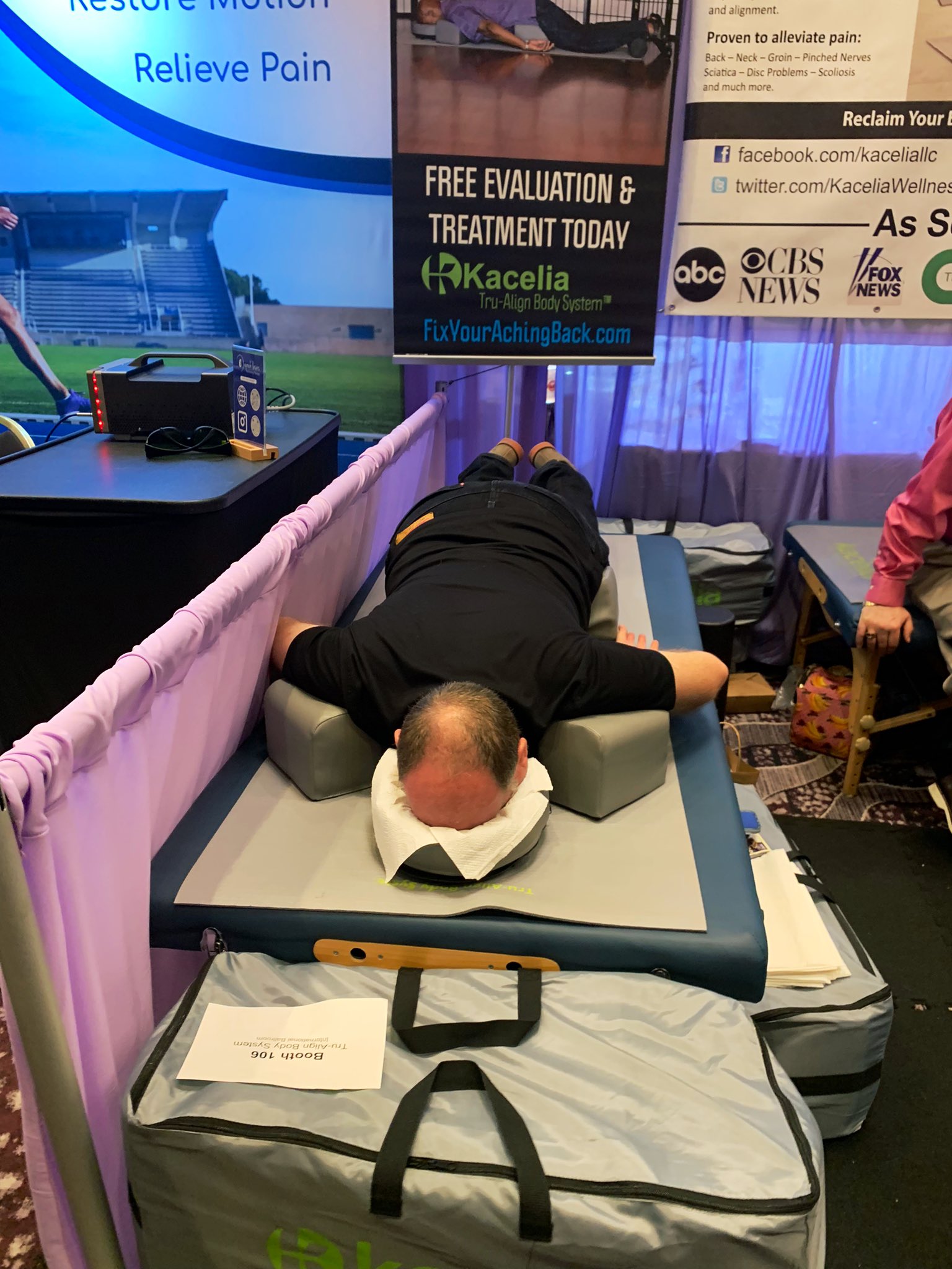 Sam Kestenbaum on Twitter "Greetings from the Conscious Life Expo, the