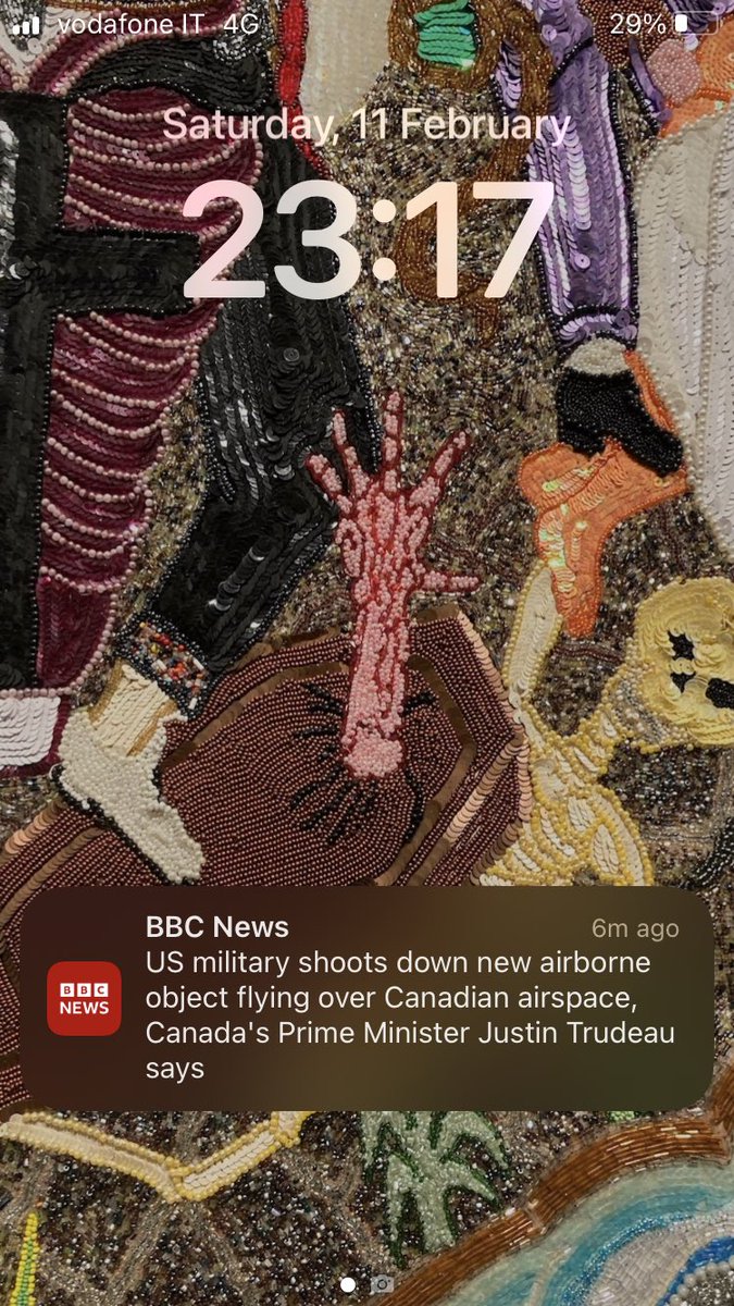 I mena now we’re just shooting down unassuming aliens…