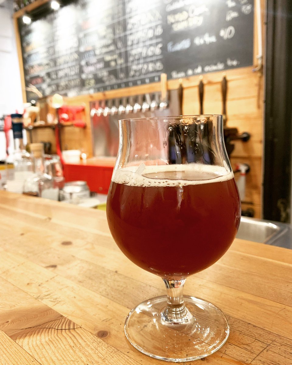 callisterbeer's tweet photo. SECRET STASH PT 1 // We recently re-discovered a couple of gems in the brewery! First up is Oud Bruin, originally packaged in 2019. The sourness has subsided slightly, it’s still packed with flavour. Notes of sour cherry and a little caramel. Only 20L remain, so get on this! https://t.co/DuriaeH9dF
