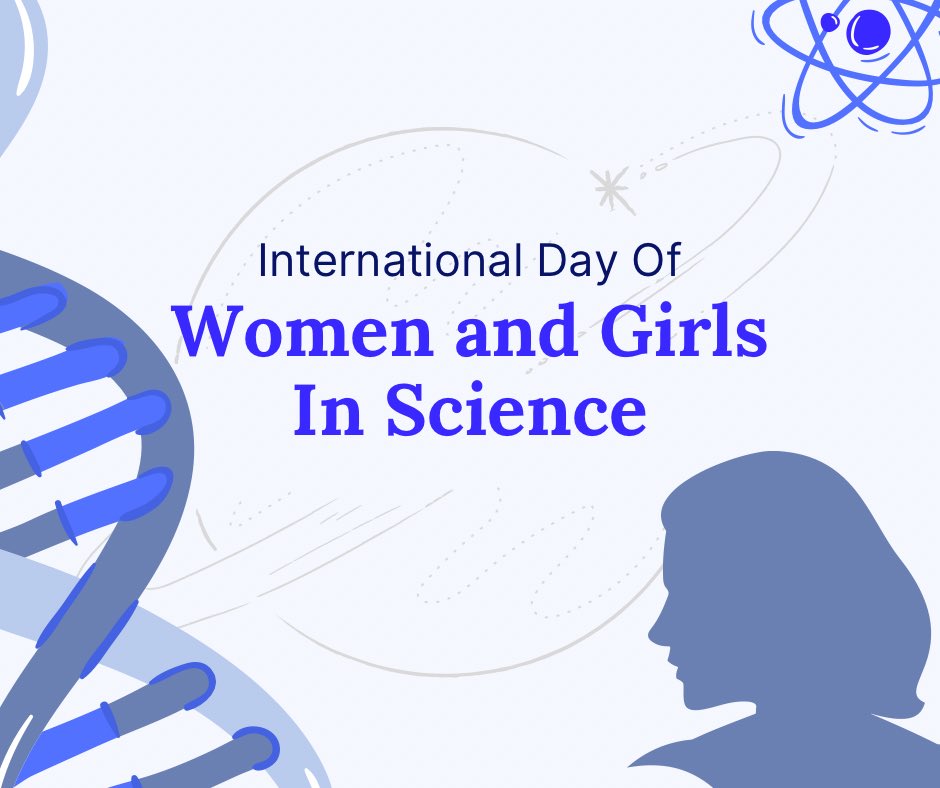 cfletch17's tweet photo. Today is #internationaldayofwomenandgitlsinscience  let's ensure the path is there for young girls to innovate #WomenInScience #GirlsInScience https://t.co/Cnc6JLrwhY