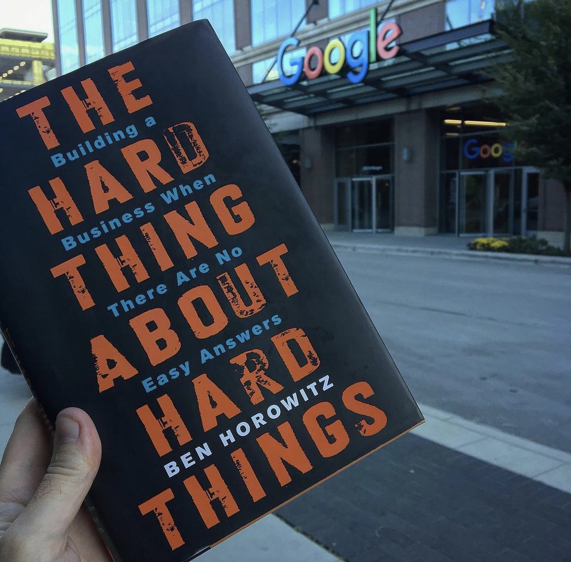jbonhotal's tweet photo. Hard Thing About Hard Things

Is the first book I recommend to anyone joining a startup.

Here are 22 reasons why: https://t.co/dY5N8SW8rU