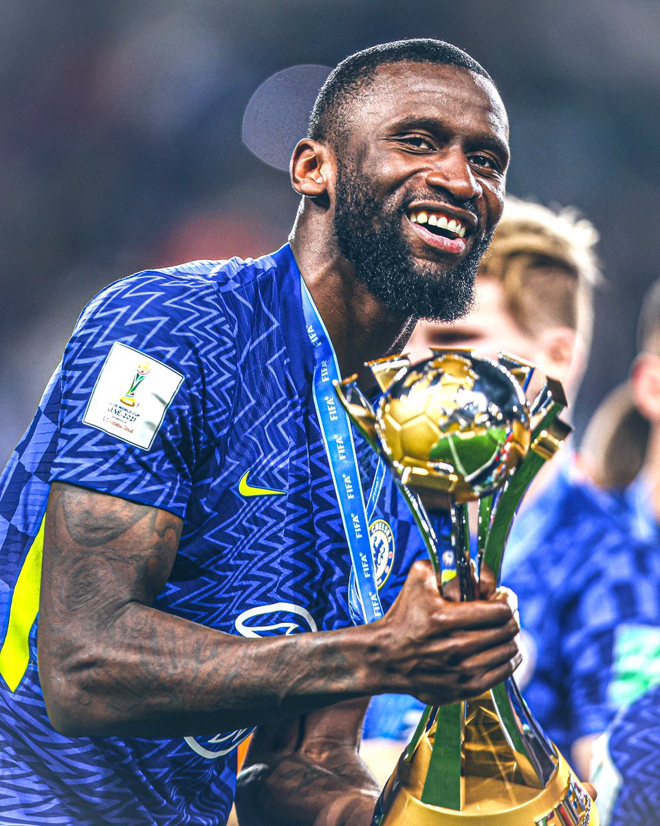🔙TO🔙 for ma bro Rudiger🤍💙
#ClubWorldCup 🇩🇪🇸🇱