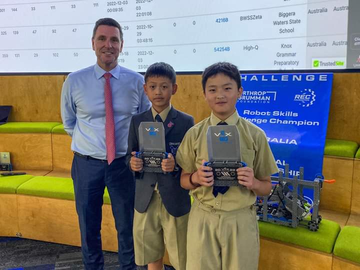 Knox Grammar Preparatory School tweet media
