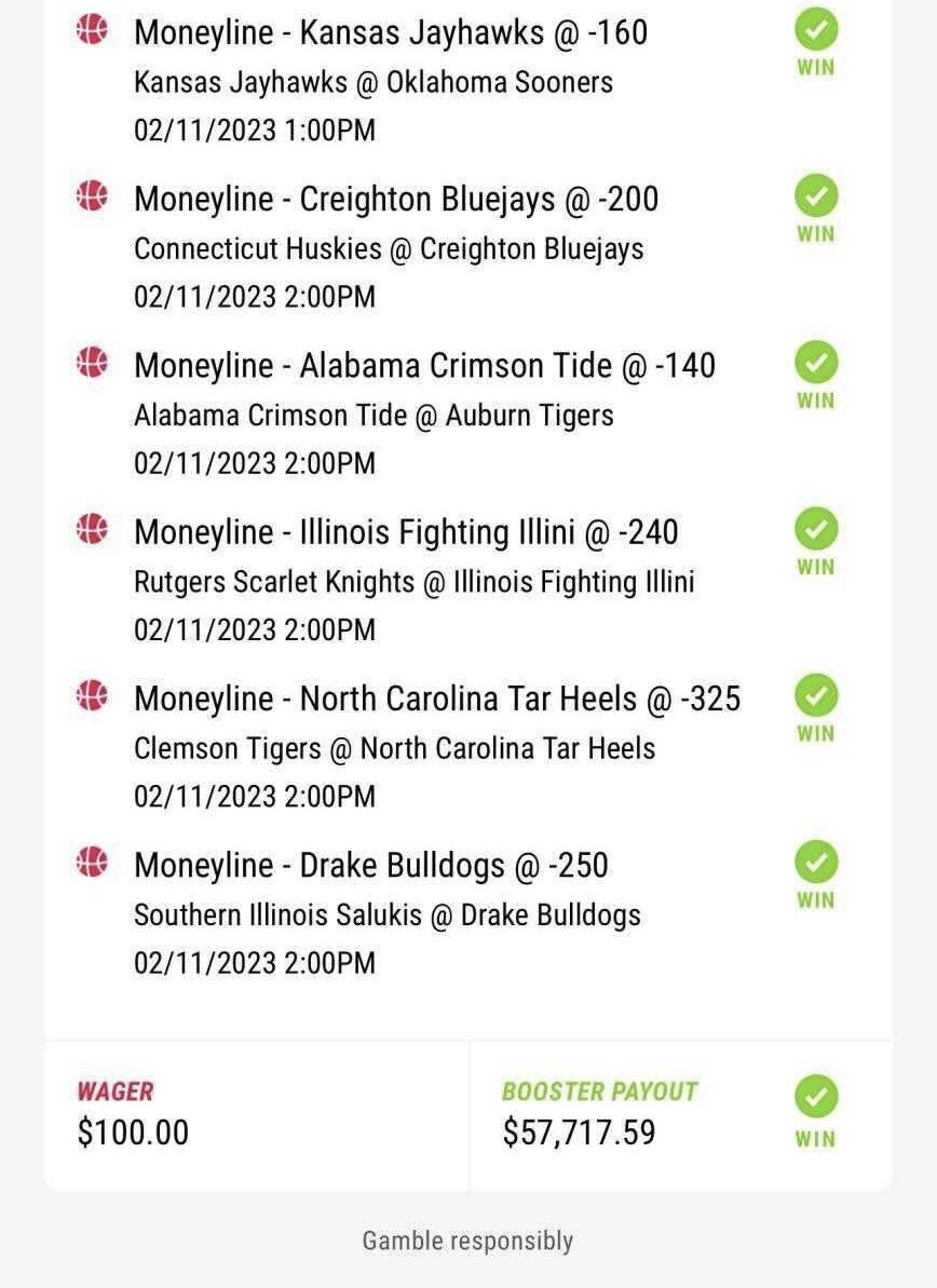 PointsBet Sportsbook on Twitter "Now this is a PointsBet user that