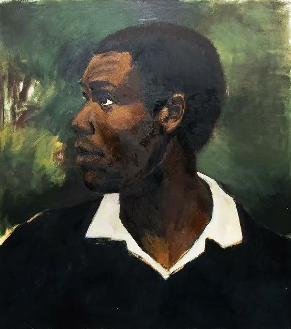 UNCLE OF THE GARDEN, Lynette Yiadom-Boakye, 2014 #blackarthistory