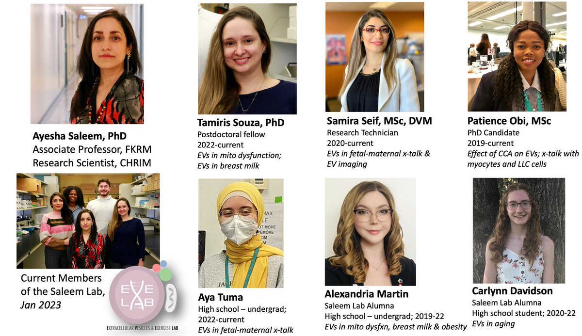 asaleem_'s tweet photo. So grateful for the women in my orbit β friends, mentors, colleagues, & traineesβ₯οΈ Happy #InternationalDayofWomenandGirlsinScience π©π½βπ¬π¬
To all the amazing trainees Iβve had the pleasure to work with this past yr @CHRIManitoba & @umkinrec: thank you for all that you do! #saleemlab https://t.co/pISrYAuzmp