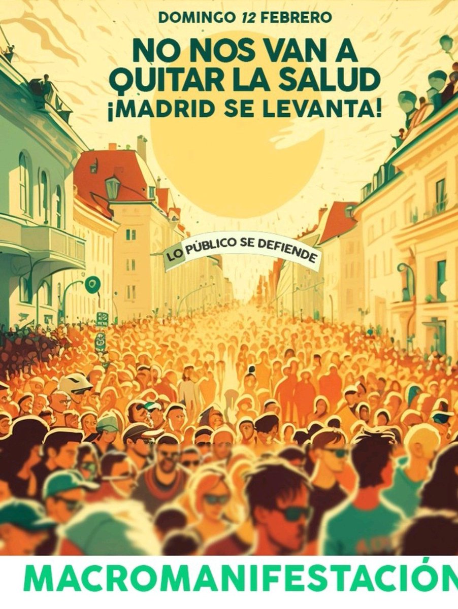 <a href="/IdiazAyuso/">Isabel Díaz Ayuso</a> Esto sí que es defender lo de todos.
Mañana te lo diremos.