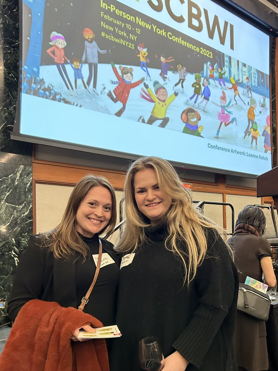 advocateart01's tweet photo. Agents Vickie and Erin had a great time at the #SCWI conference reception in NYC last night seeing some familiar faces and meeting creatives from all over while checking out this years beautiful portfolio showcase!
#illustration #scbwi23 #talent https://t.co/X5W3NwwudK