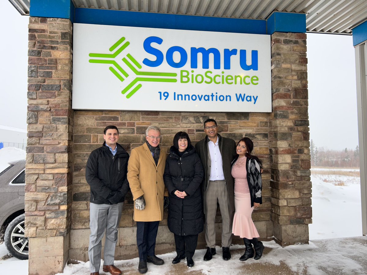 Atlantic Canada is full of innovative and visonnary entrepreneurs like Mohammed, the CEO of <a href="/SomruBio/">Somru BioScience Inc</a>. His story is inspiring and <a href="/ACOACanada/">ACOA Canada</a> is proud to support entrepreneurs like him as they position #PEI as a creator of good jobs and a leader in innovation.
