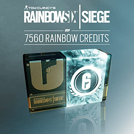 Fucked up and got an extra code from amazon so might as well do a giveaway for 7560 R6 Credits.

Follow me and RT to have a chance to win!

Giveaway ends 19th Feb, Good Luck!