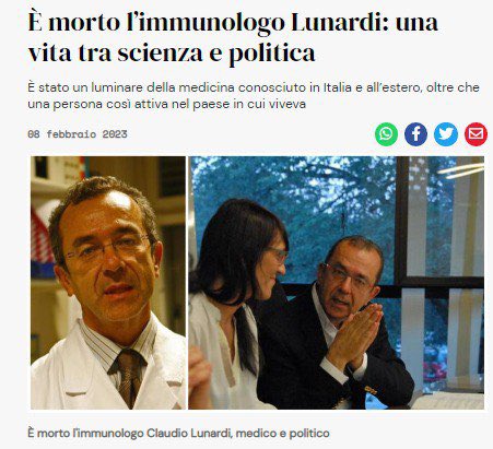 Giannifotostyle's tweet image. Un grande protagonista della campagna vaccinale.  #lunardi Si è prodigato per dare priorità alla vaccinazione dei fragili