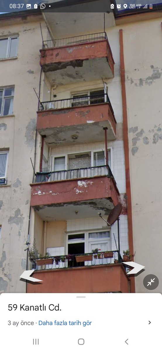 selukdurak01's tweet photo. @oguzcemcelik @HaberturkTV @SerapBelet @kursadoguz Hocam bu fotoğraflar google maps hatay  sokak cadde görüntülerinden forograflar. Deprem öncesi. Bunlar gibi 10 larca bina var. Bu binalarda büyük ihtimal yıkıldı. Bu binalarda insanların oturtulması a izin verilirmiydi. https://t.co/2OzqKH45SB