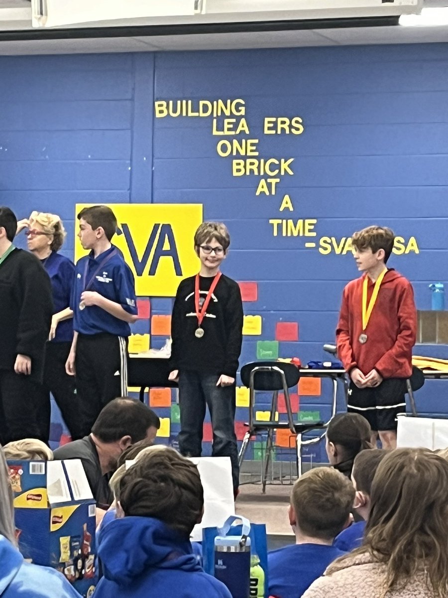 Congratulations to my Panthers for their Hume Sportsmanship Award today at District Governor’s Cup! Also to Parker for 2nd place in math! @PinerPrincipal