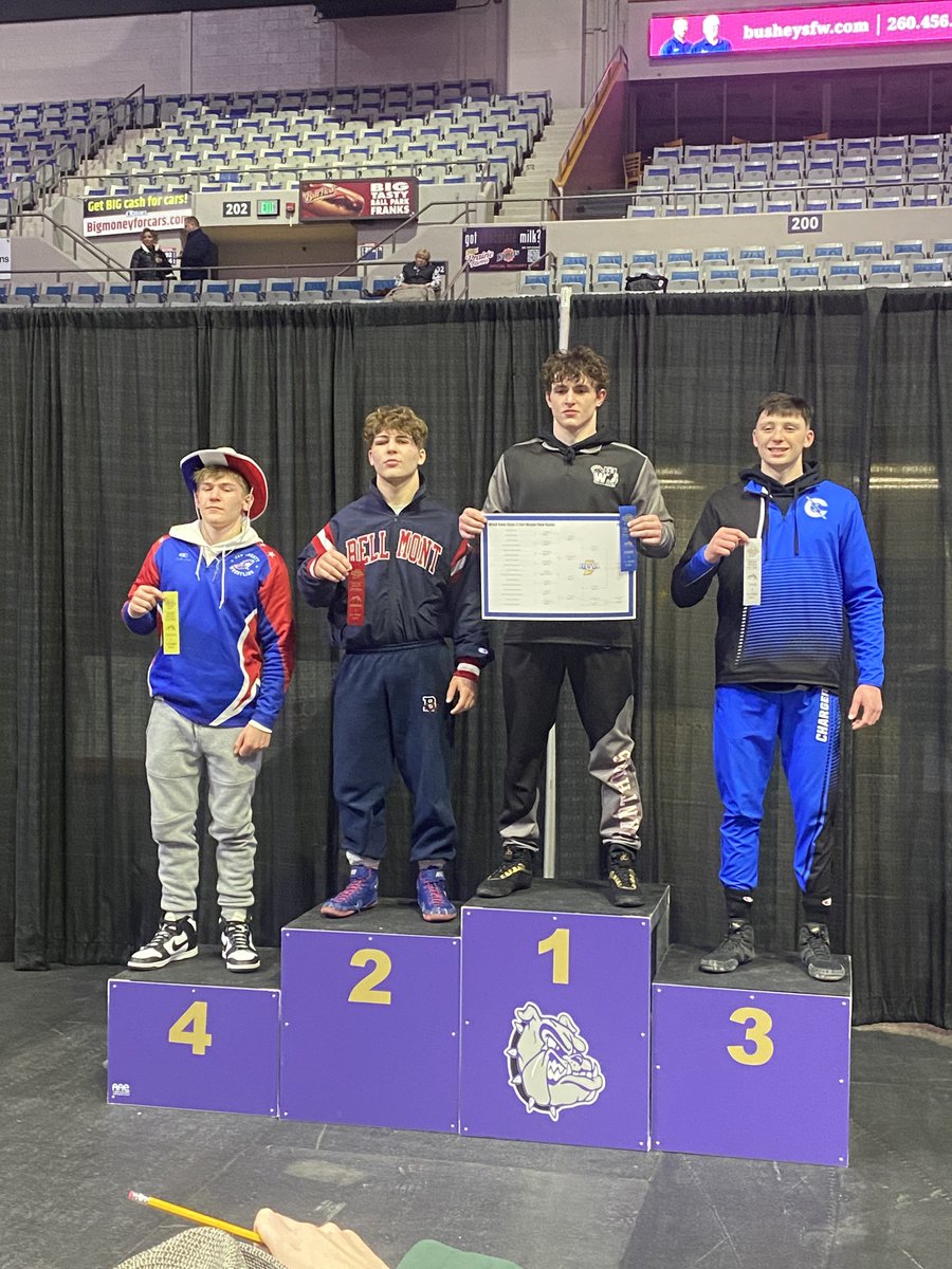 Bellmont Wrestling tweet media