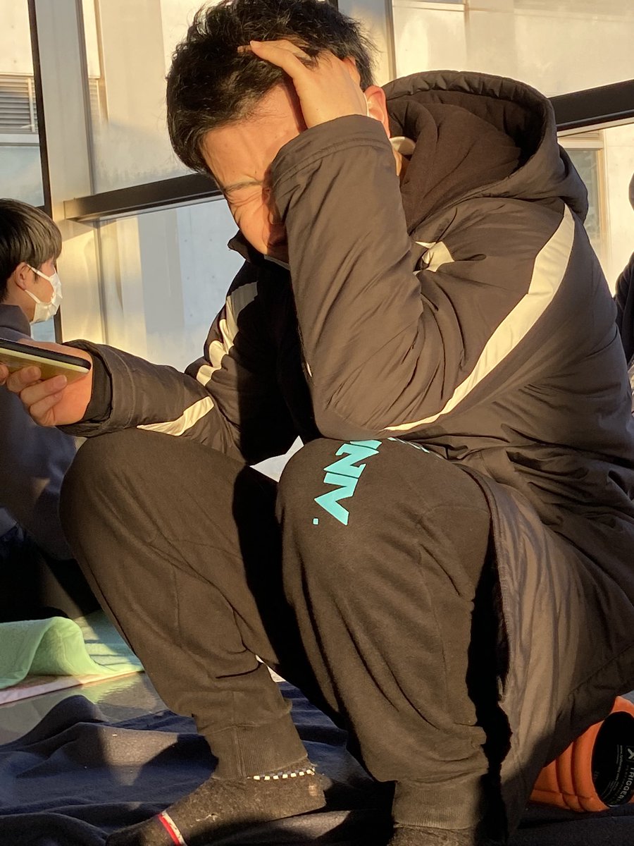 tust_red's tweet photo. みなさまおはようございます🌞

本日は多数の部員を史上初の全国大会に導いた(と考えられる(要出典)タチコウスケ👴のラストレースです🌈🌈

そんなタチさんより一言
「浦和の泳ぎ見してやんよ」 https://t.co/MZCqbk7eVY