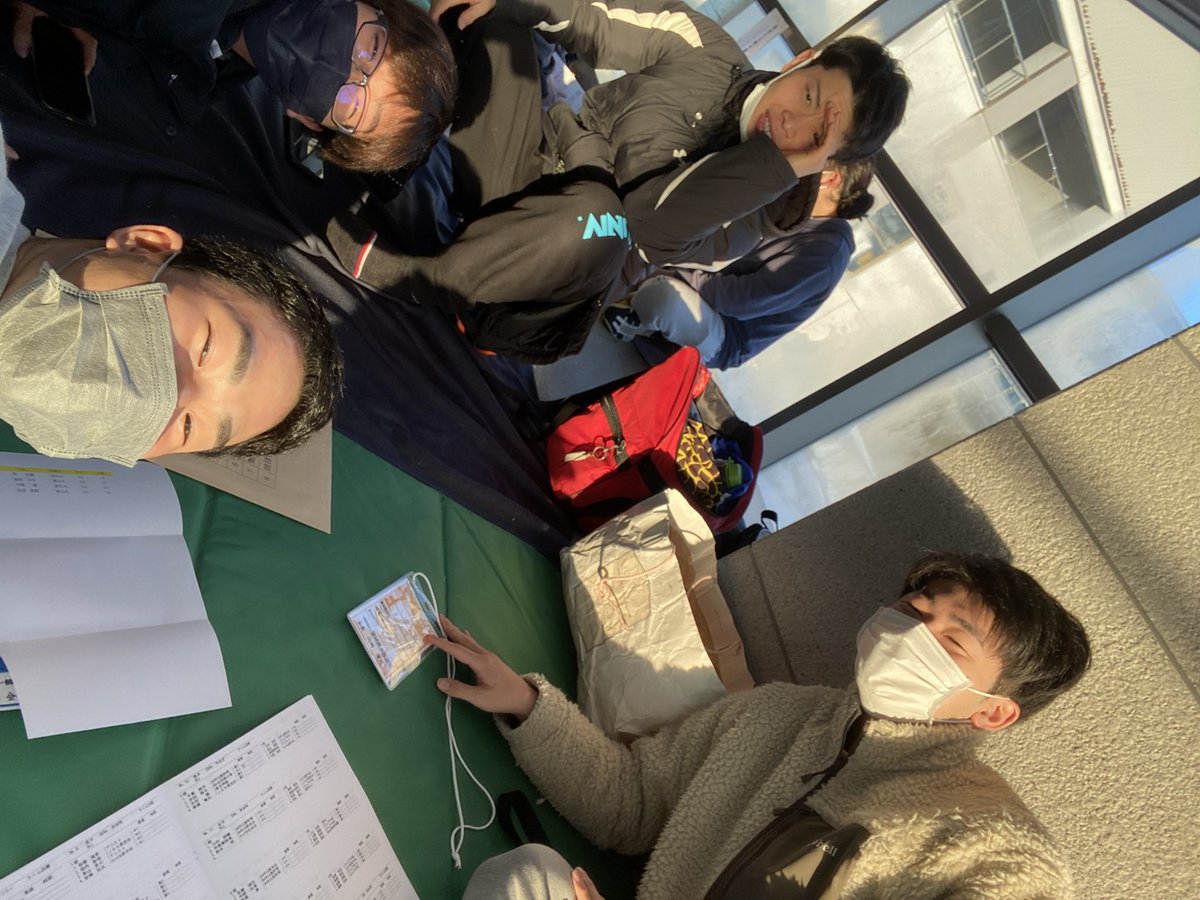 tust_red's tweet photo. みなさまおはようございます🌞

本日は多数の部員を史上初の全国大会に導いた(と考えられる(要出典)タチコウスケ👴のラストレースです🌈🌈

そんなタチさんより一言
「浦和の泳ぎ見してやんよ」 https://t.co/MZCqbk7eVY
