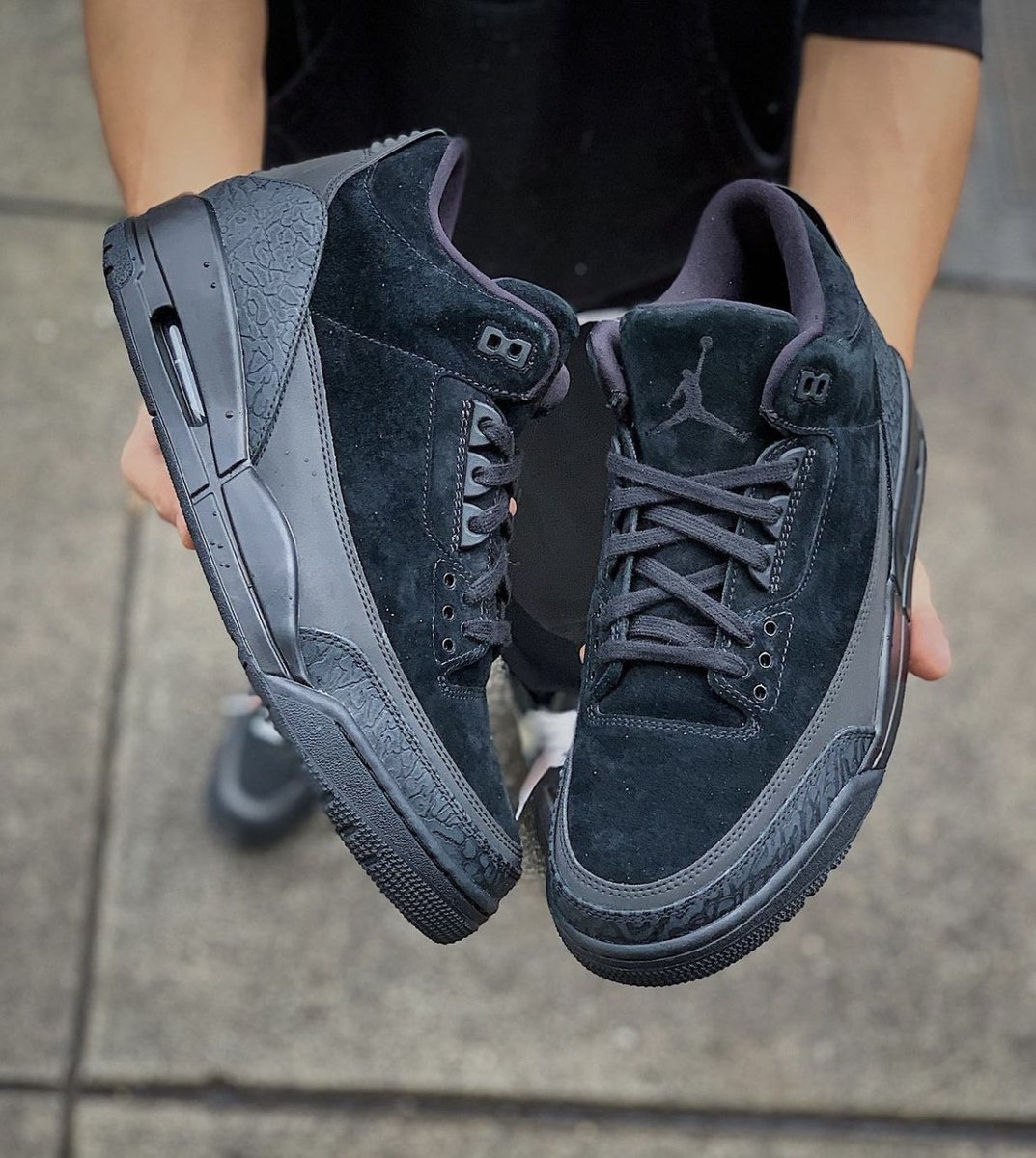 サンプル】 NIKE AIR JORDAN 3 BLACK CAT （エアジョーダン3 ブラック
